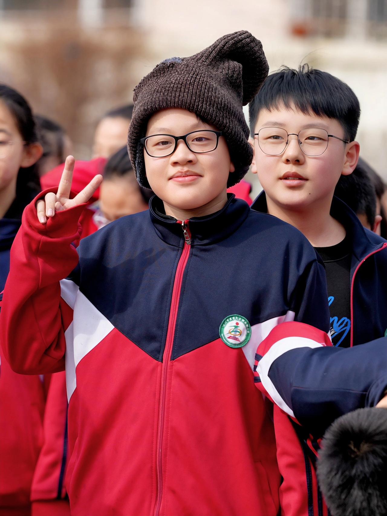 记录校园生活 最纯真的笑容 孩子们的笑容 校园时光相册 操场