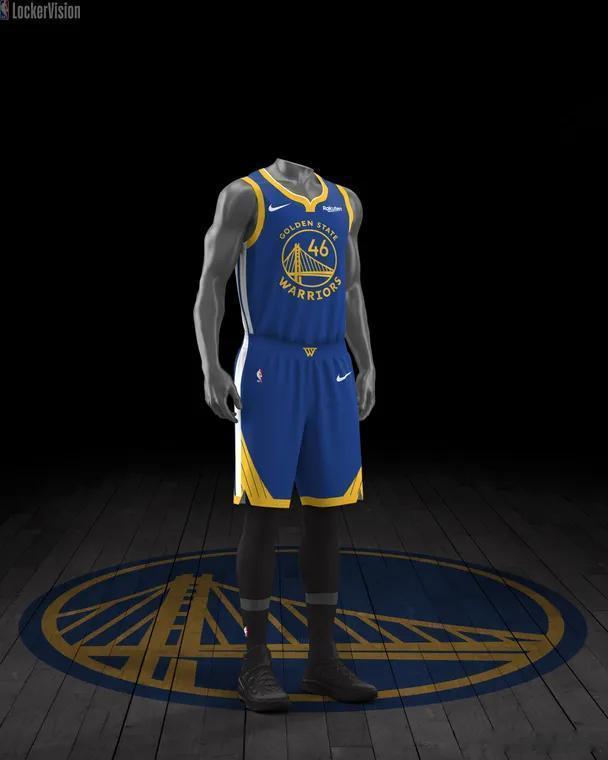 人员不齐的NBA春晚明日湖人vs勇士球衣计划上午9点半，冲击3连胜勇士vs湖人