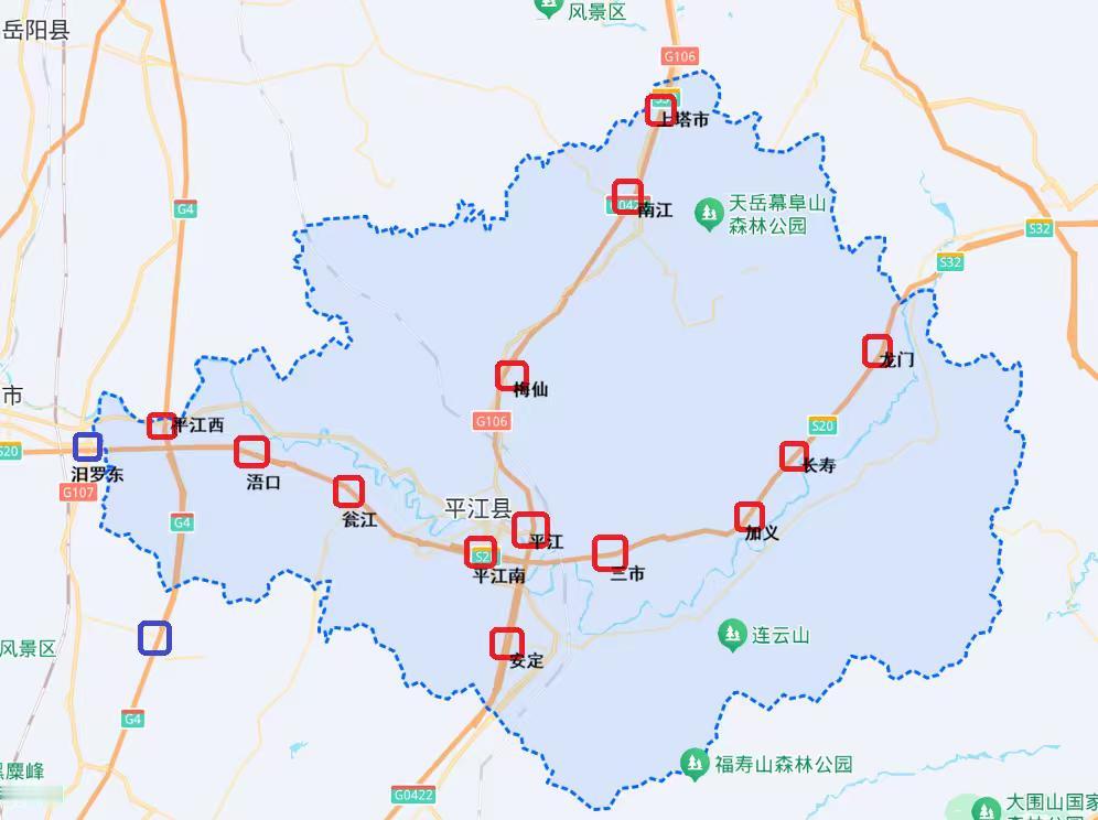 县级高速公路优秀的城市—湖南平江县
        平江县交通区位优势突出，高速