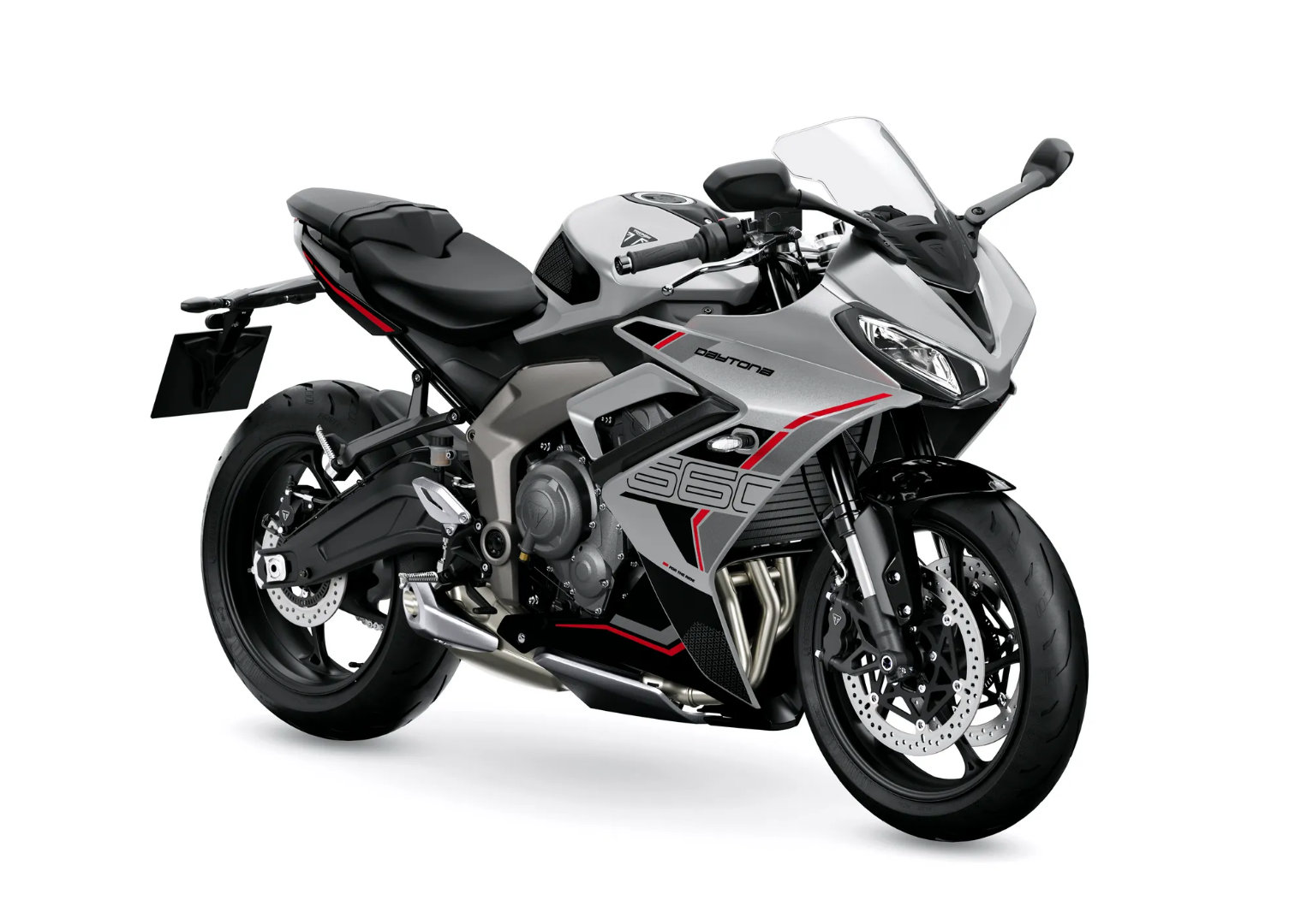 车市热门 Triumph 凯旋 2026 Daytona 660 街跑车 