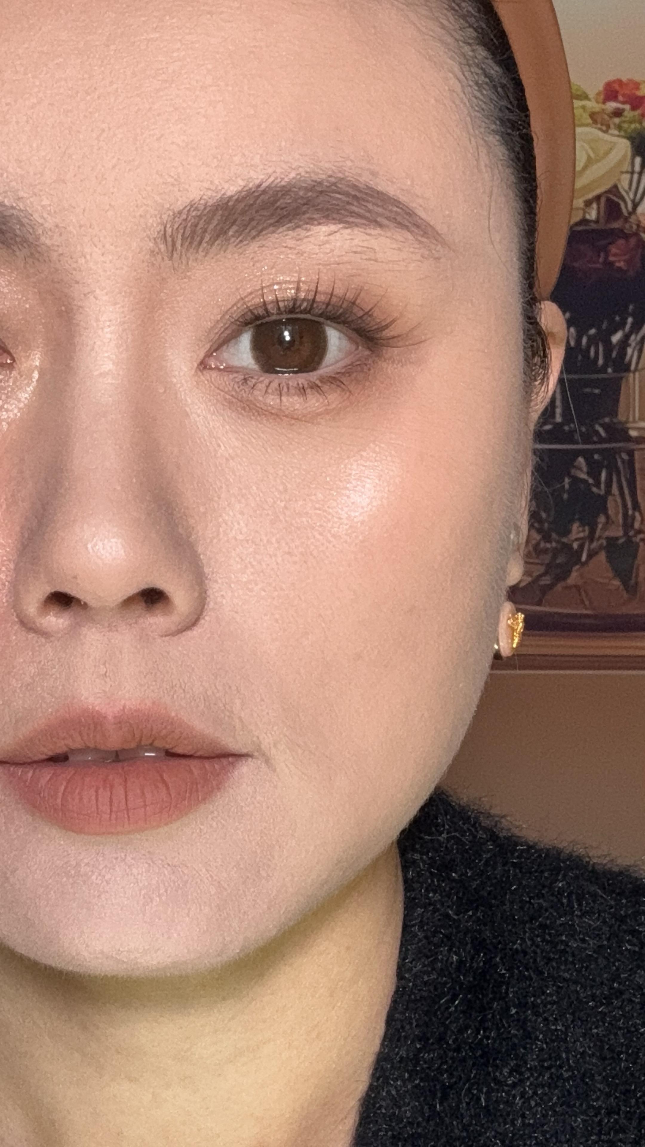 近距离妆效和社交距离妆效，接受真实无美颜滤镜的妆效！