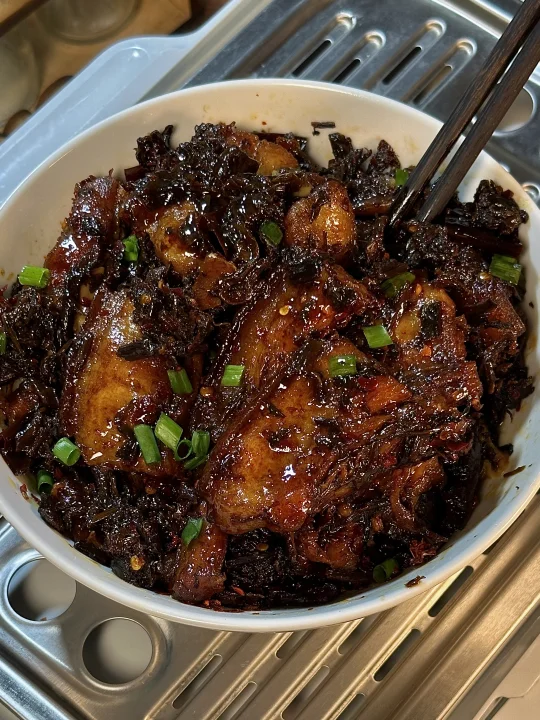 好吃是好吃，就是有点太费米饭了🤣