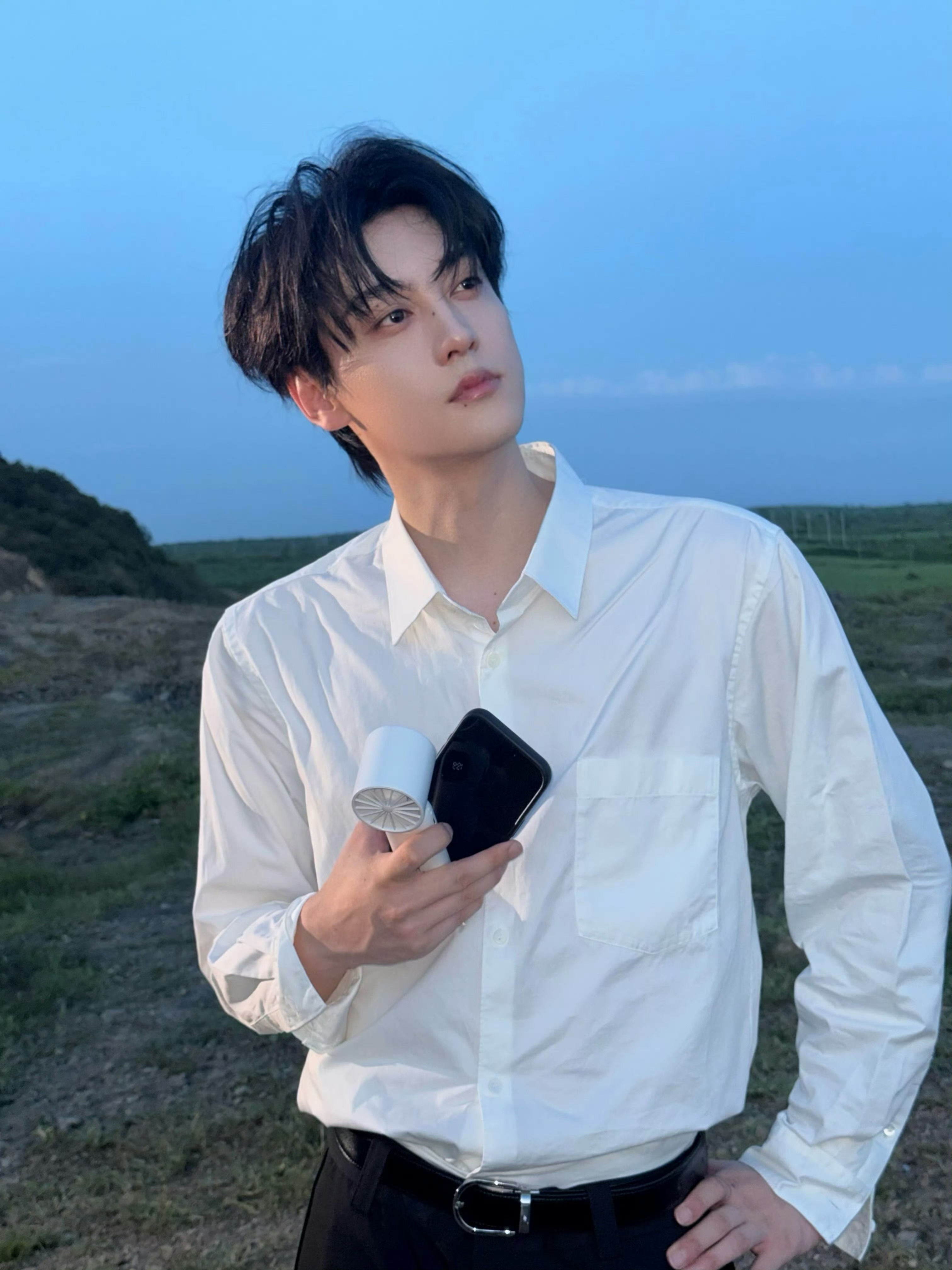 田栩宁奇遇一夏老爸帅啊！全世界最敢发live图之人（另一个是我妈）不过我发现老爸