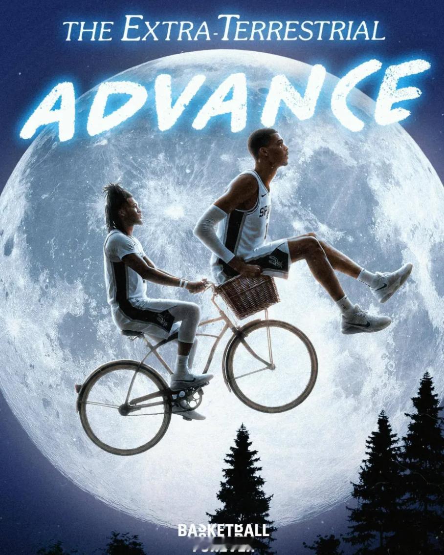 当全队的三分球投射都达到该有的水准，当文班亚马无比专注于比赛本身，我实在是想不到