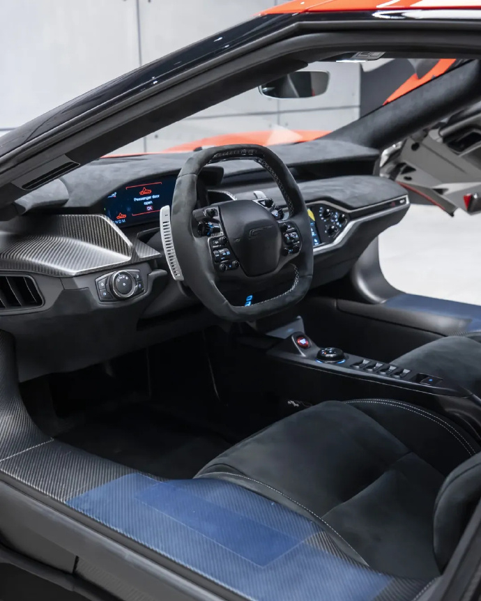 福特GT Signature Edition，致敬经典GT40的专属特别版车型✨