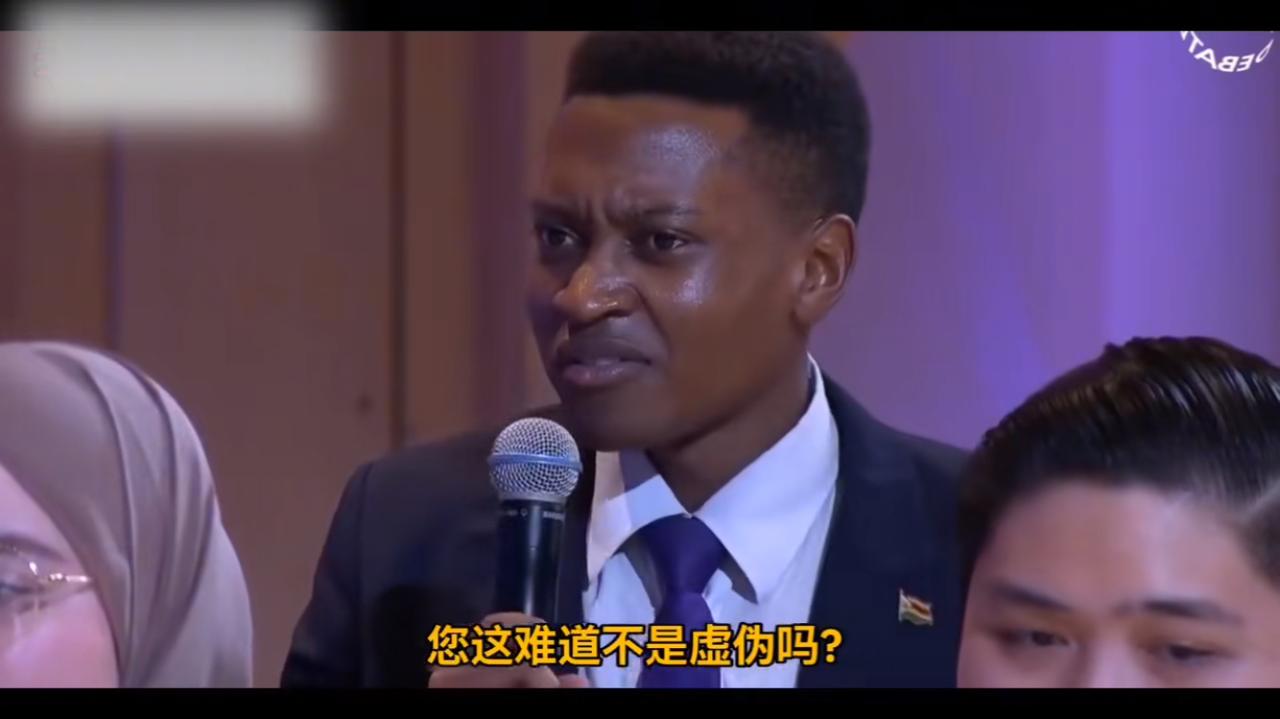 这些脸孔，这些态度，这些质问，让我们在非洲的帮助与投资，变成了他们口中的掠夺。