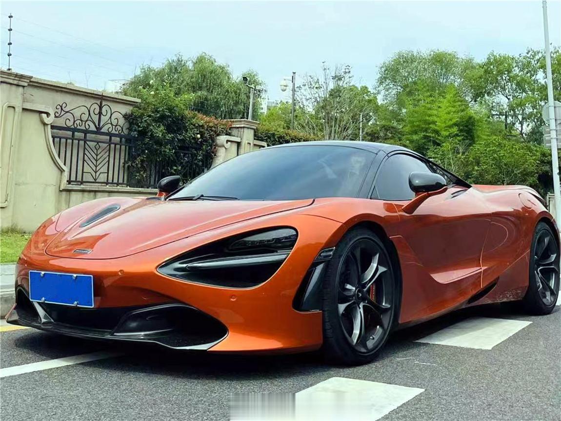 早安~迈凯伦 720S Spider 性能版20年10月上牌，19000公里车主