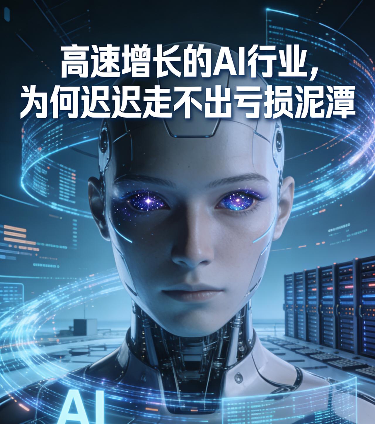 高速增长的AI行业，为何迟迟走不出亏损泥潭

华尔街日报近期获取的财务文件，与彭