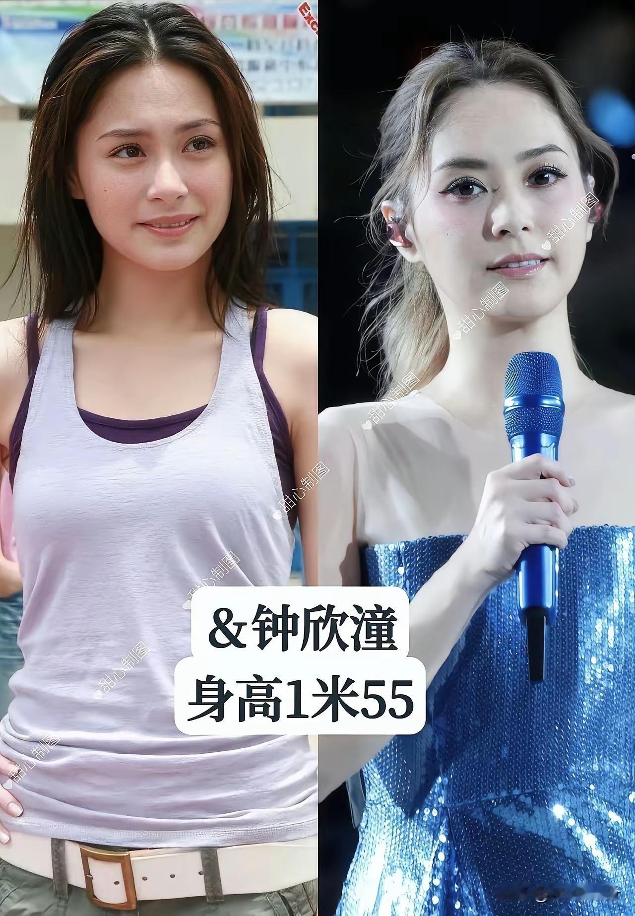 宋慧乔真的只有1米53吗？这不科学呀，看电视里宋慧乔的身材比例挺好的，起码也得有