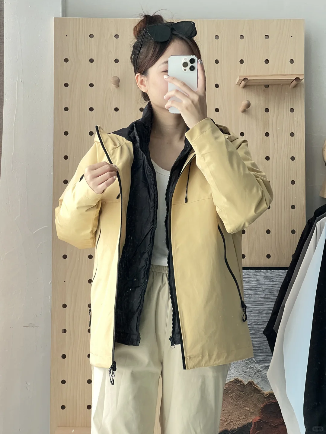 退了七八件，终于买到心仪的三合一冲锋衣！！