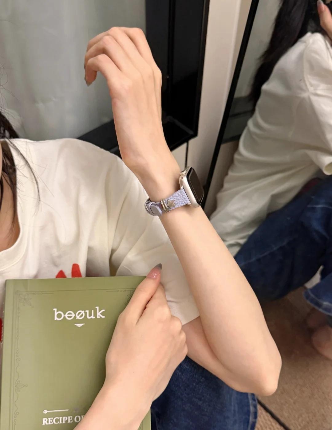 软软糯糯的baby蓝🩵
表带 表带applewatch 苹果表带 表带iwat