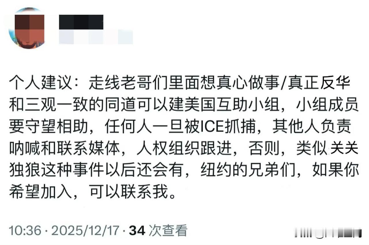 美国的华人这几年名声差，真的是自己作出来的，美国华人博主给润人出建议，如果应对美
