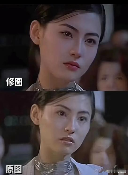 原来这些明星神图都是P的，怪不得这么亮眼！ 