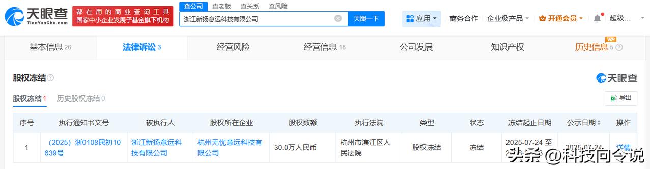 【多肉饱饱公司被冻结30万股权 多肉饱饱与无忧传媒关联公司拟注销 多肉饱饱公司3