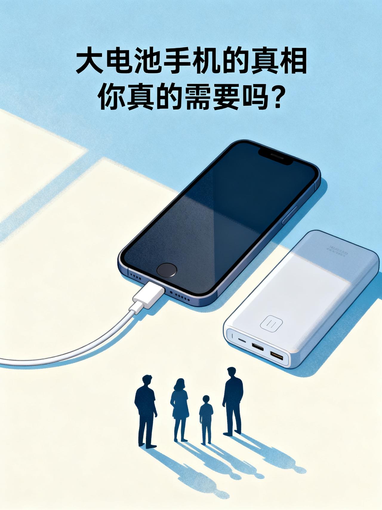 为什么不建议买大电池旗舰？说出来你可能不信，但这是真的
买手机最没用的参数，不是