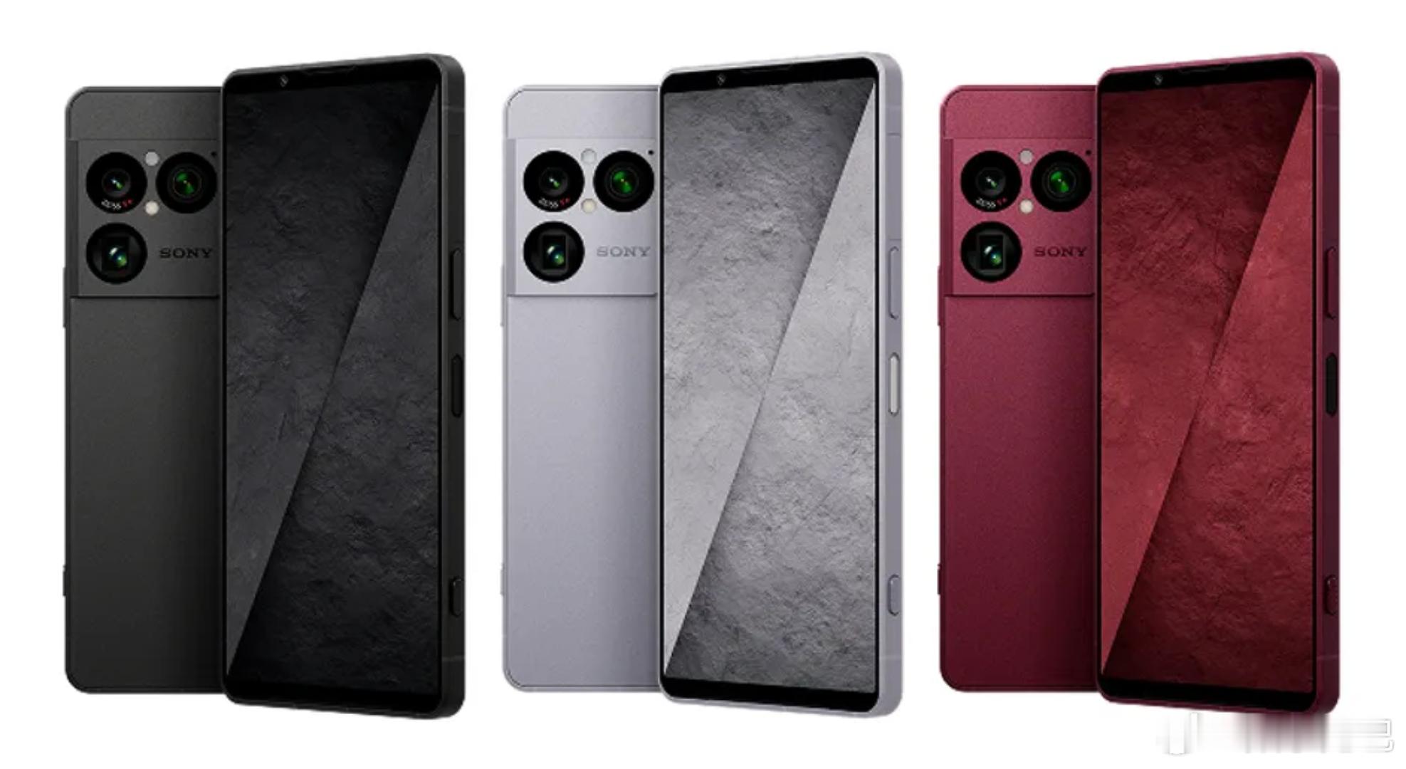索尼 Xperia 1 VIII 将在明天发布，后面为第三方渲染图，尾巴里面还有