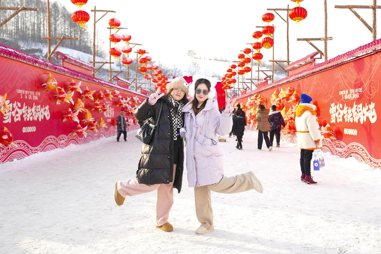 松花江上过大年，冰天雪地花式整活，比亚迪积极助力一路向前
1月30日到2月3日，