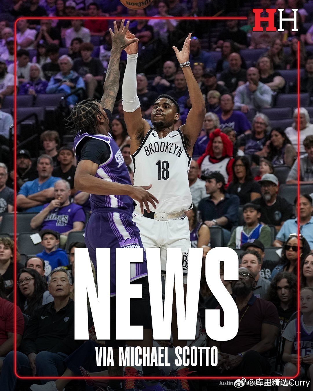 担心明天是否会成为爆发点？篮网队与马拉奇·史密斯签下一份为期10天的第二份合同。