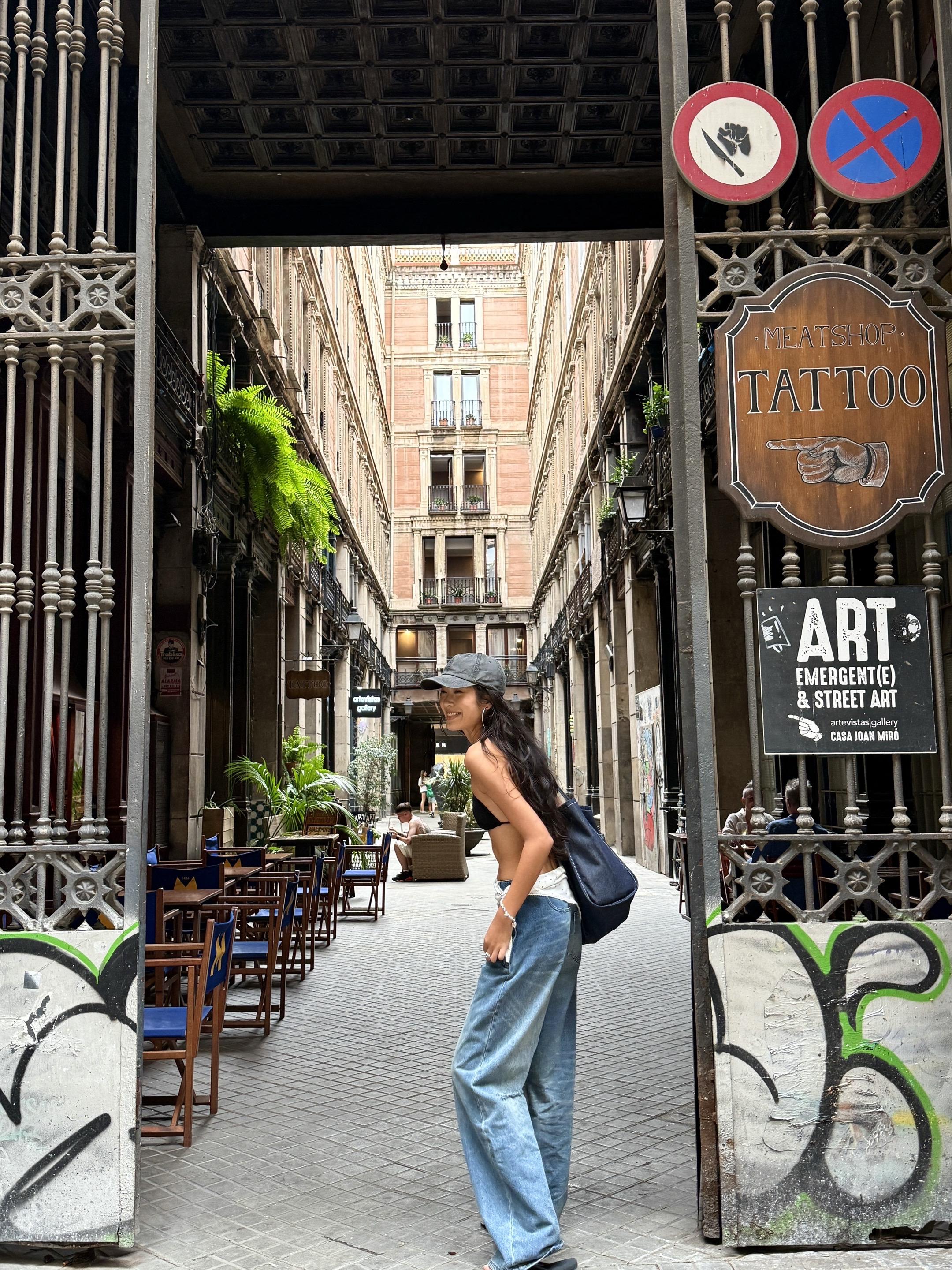 巴塞罗那gai溜子