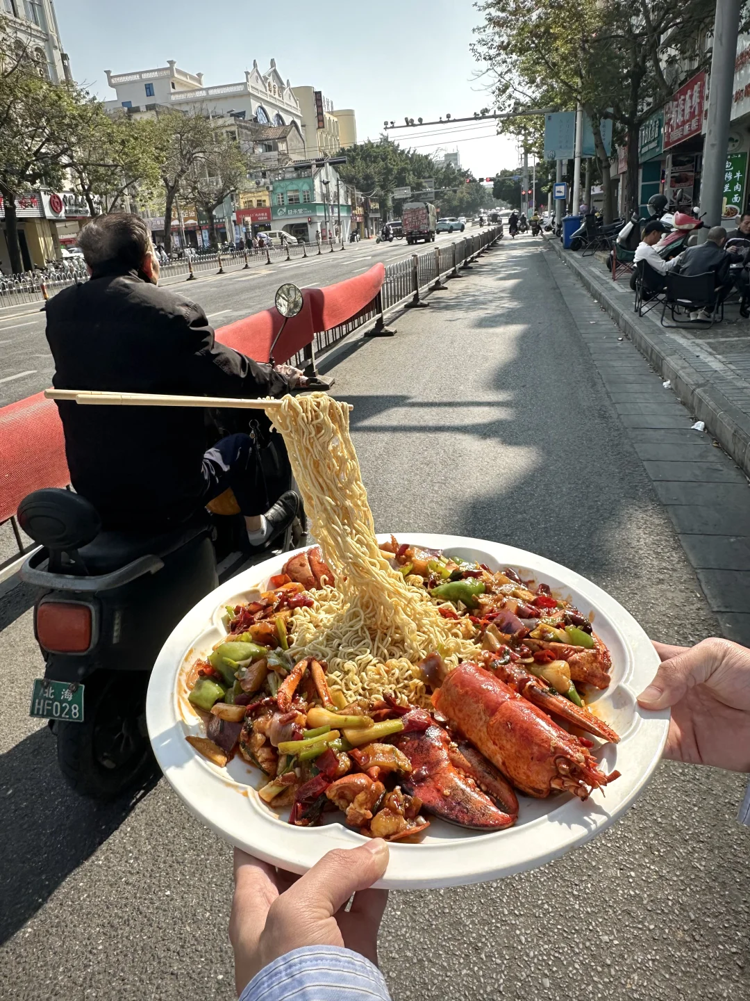 在北海！能不能多一些这种平价的海鲜店🥹🥹