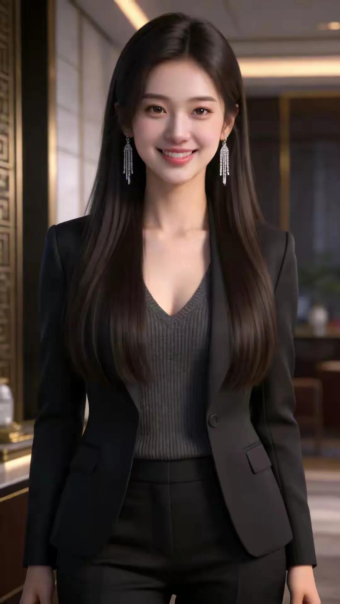 职业装好看还是休闲装好看? 高级有范职业装