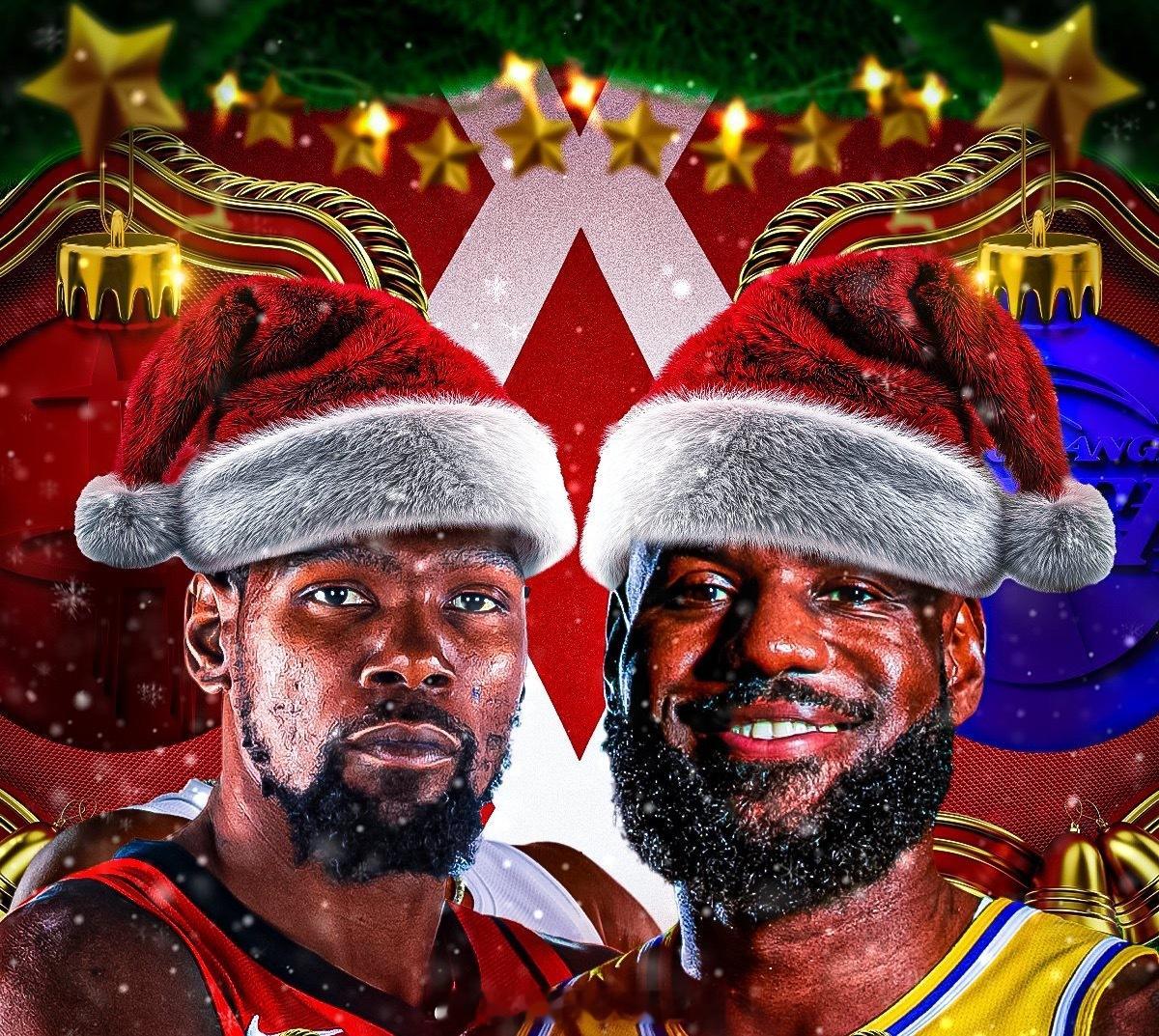 记者：“你们俩现在不仅还在打球，而且还能保持很高的水平，原因是什么？”杜兰特：“