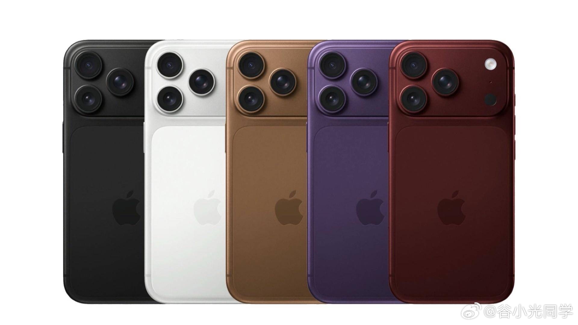 曝iPhone18Pro黑色被取消系列手机少了经典的黑色跟白色，总觉得差点意思，