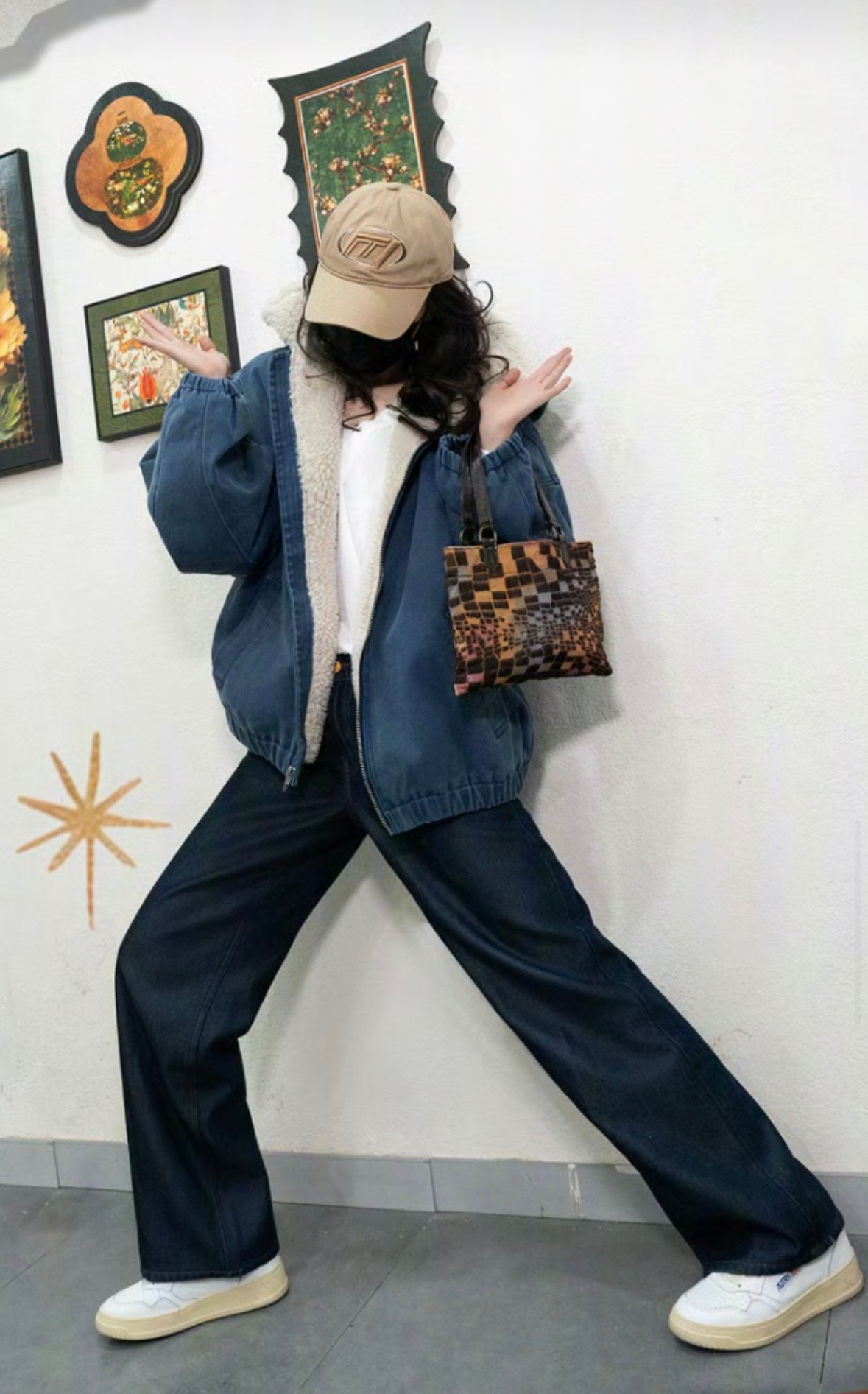 杨幂  马上开花、马上有米，幂做各种pose都好可爱！and妆发中的幂，侧颜绝鲨