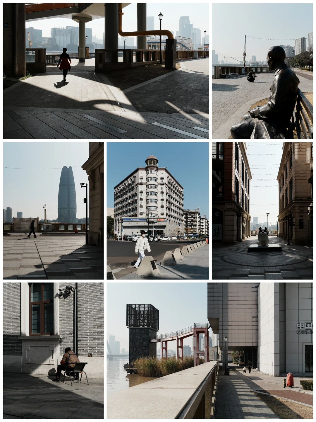 35mm扫街｜老外滩——直出电影感参数分享