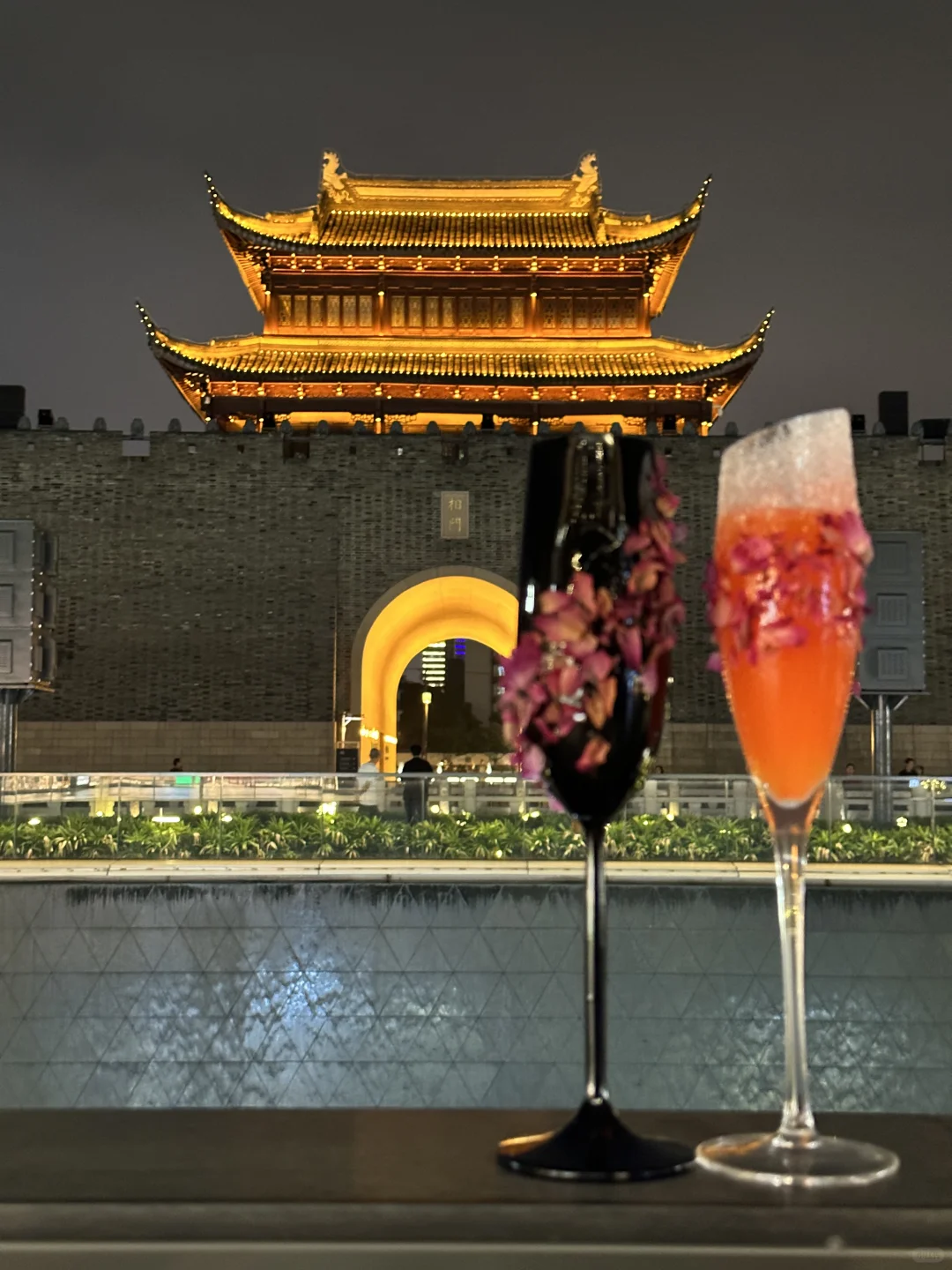 在苏州！花过坠值的30r…