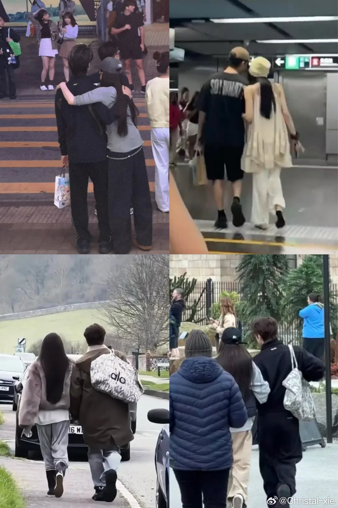 毓言cp谁懂，这偶遇的幸福感相爱的两个人，永远的贴贴 