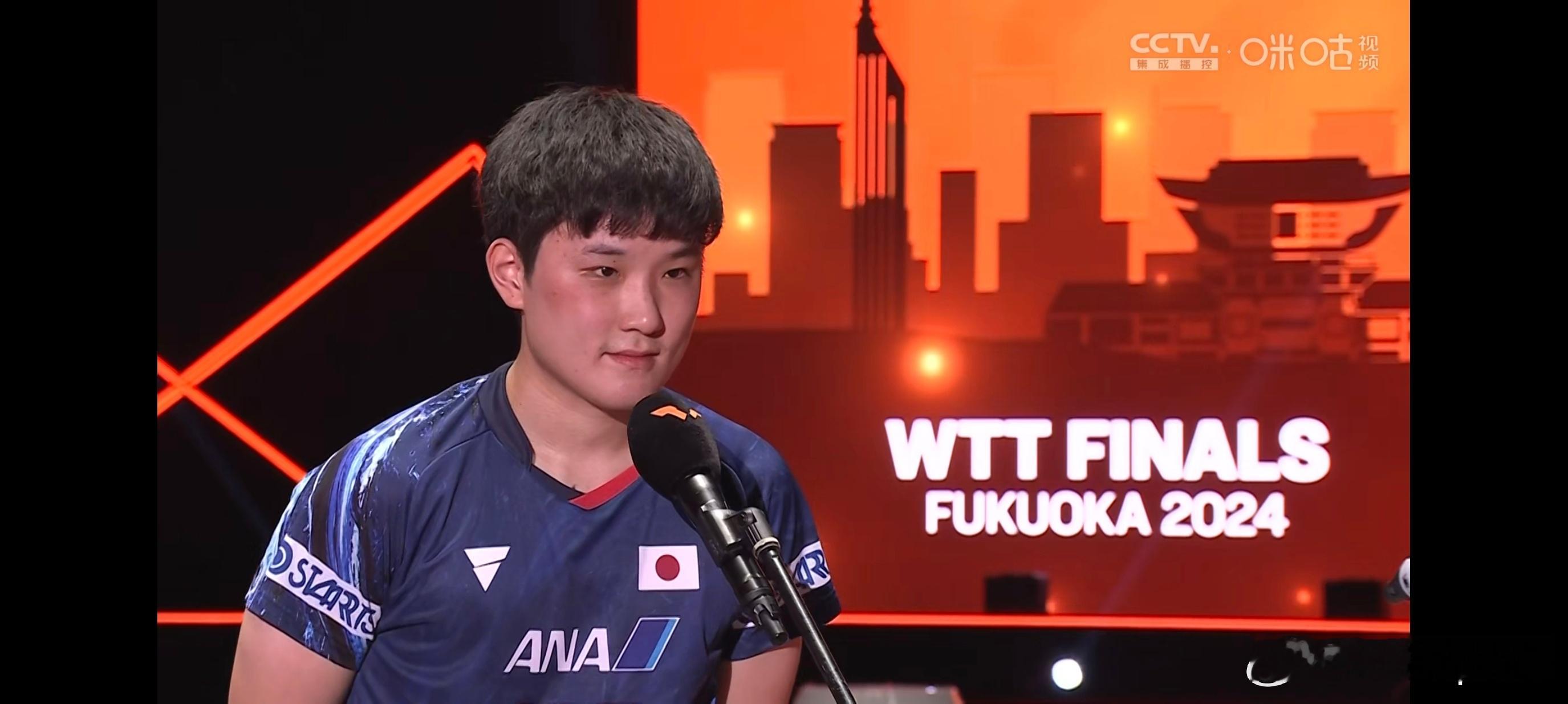 梁靖崑1比3张本智和  梁靖崑止步总决赛16强  张本智和跳apt  日翻英，然