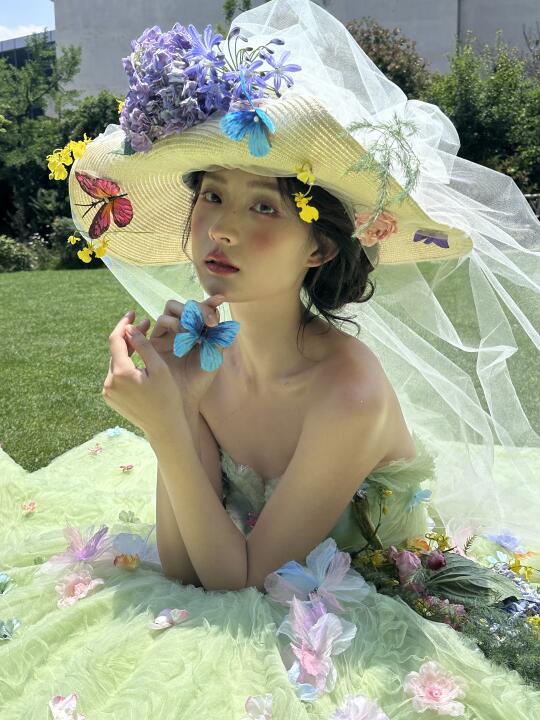 鲜花造型、蝴蝶造型