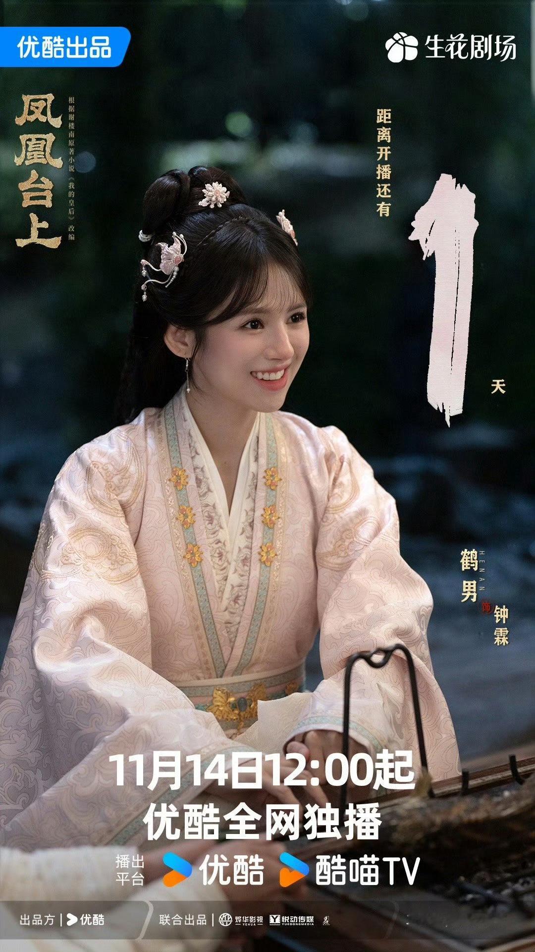 鹤男 《凤凰台上》☽ 剧照-粉衣 