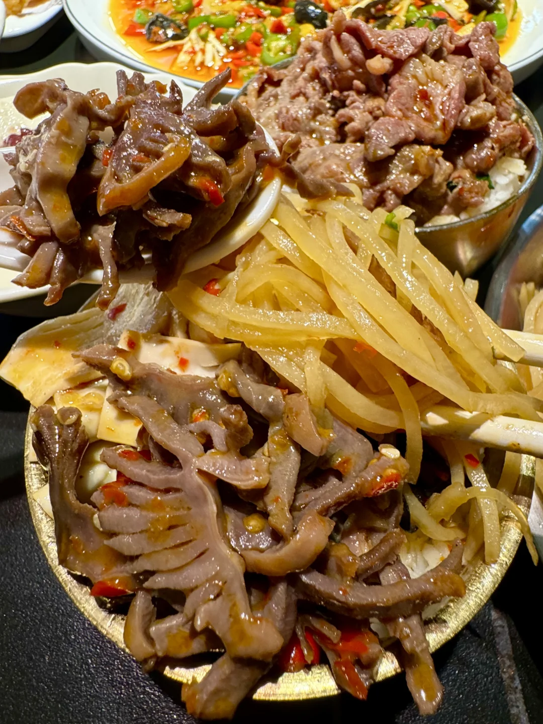 （南京）近期吃过最牛逼下饭的一顿。。。。