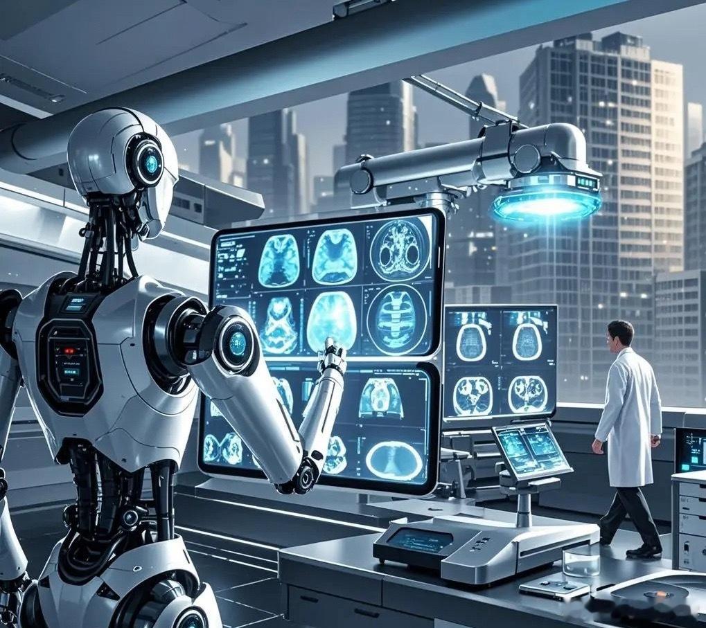 AI或导致医生失去技能Aⅰ看病也可以接受，但疑难杂症还得是人来治，不过现在有一些