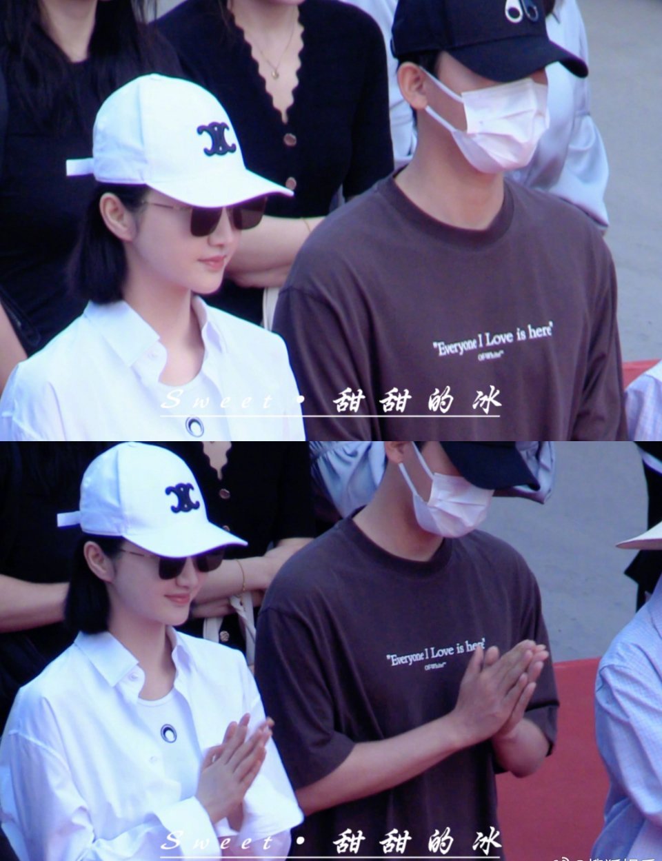 #似锦开机# 景甜张晚意《似锦》开机了，男帅女美，两个演员都很棒，开机顺利，期待