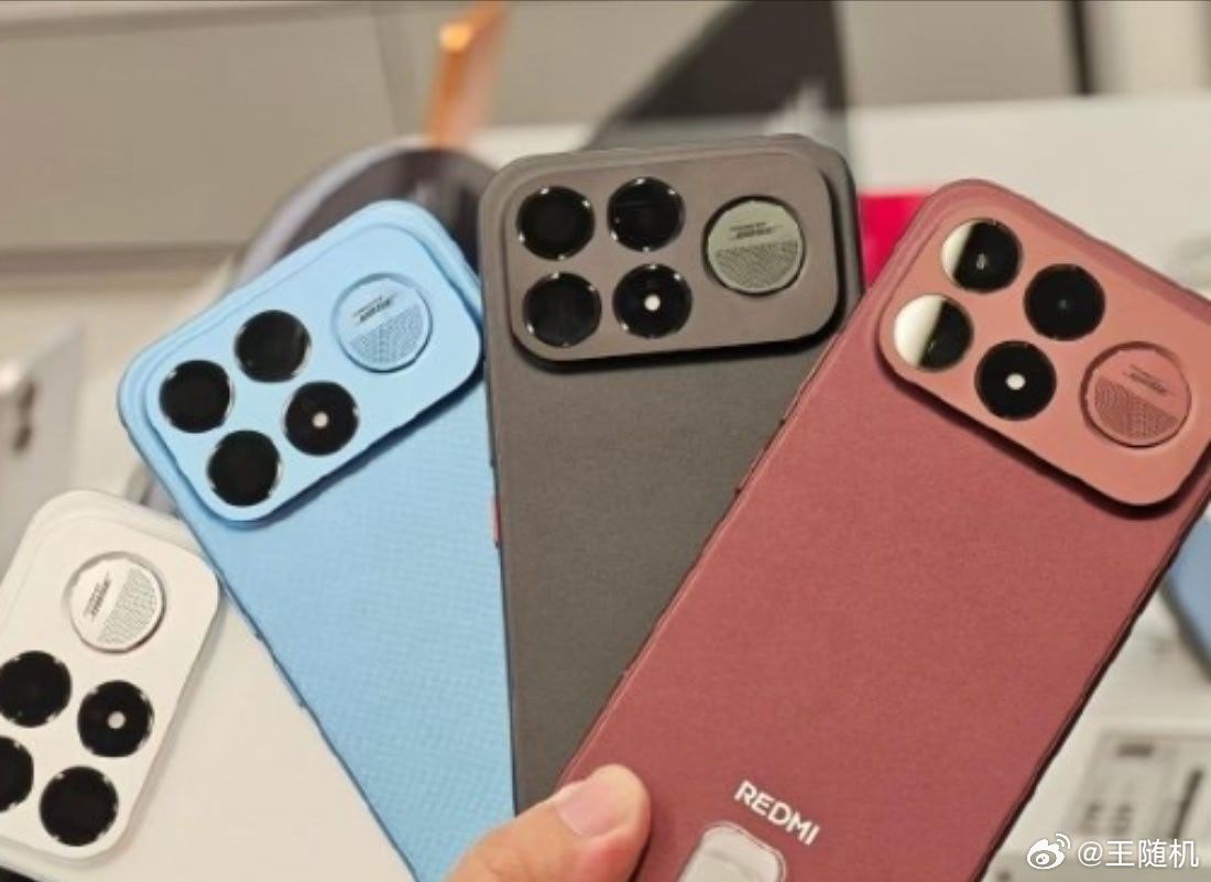 小米 REDMI K100 Pro 系列真机官宣进驻线下门店，还有一款浅蓝配色 