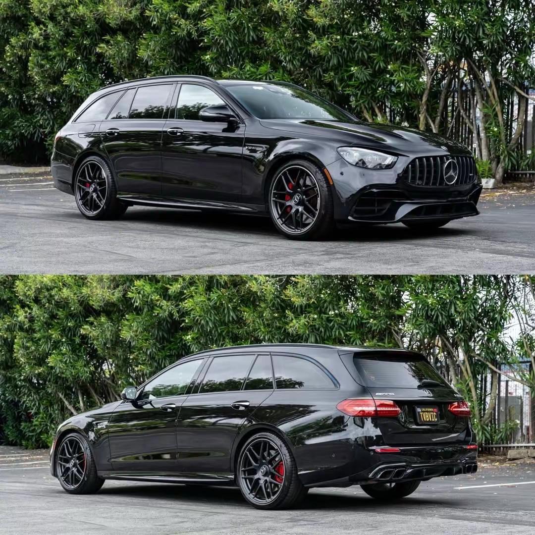 AMG E 63 S 4MATIC.这台 2021 款 Mercedes-AMG