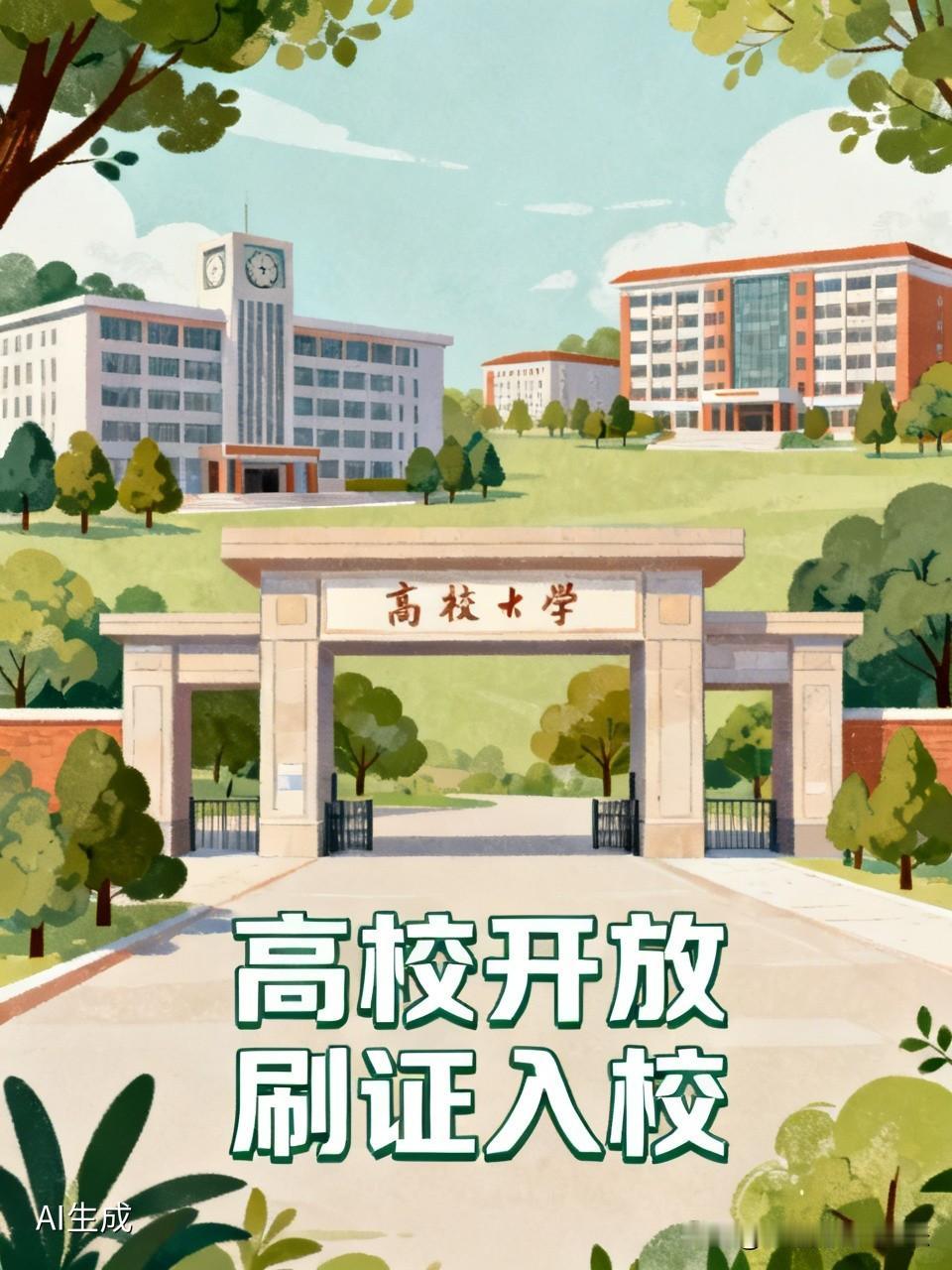 现在好多高校都允许刷身份证进入校园啦！2023 年 12 月 29 日，清华大学