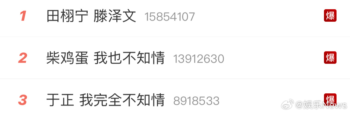 于正跟柴鸡蛋这俩热搜一起读简直不能再搞笑了，田家大院素材又➕1，怎么回事啊田雷，