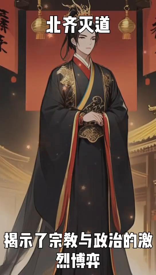 北齐灭道。
历史上的北齐虽短暂却风云变幻，尤其是在文宣帝高洋在位(五五四到五六零
