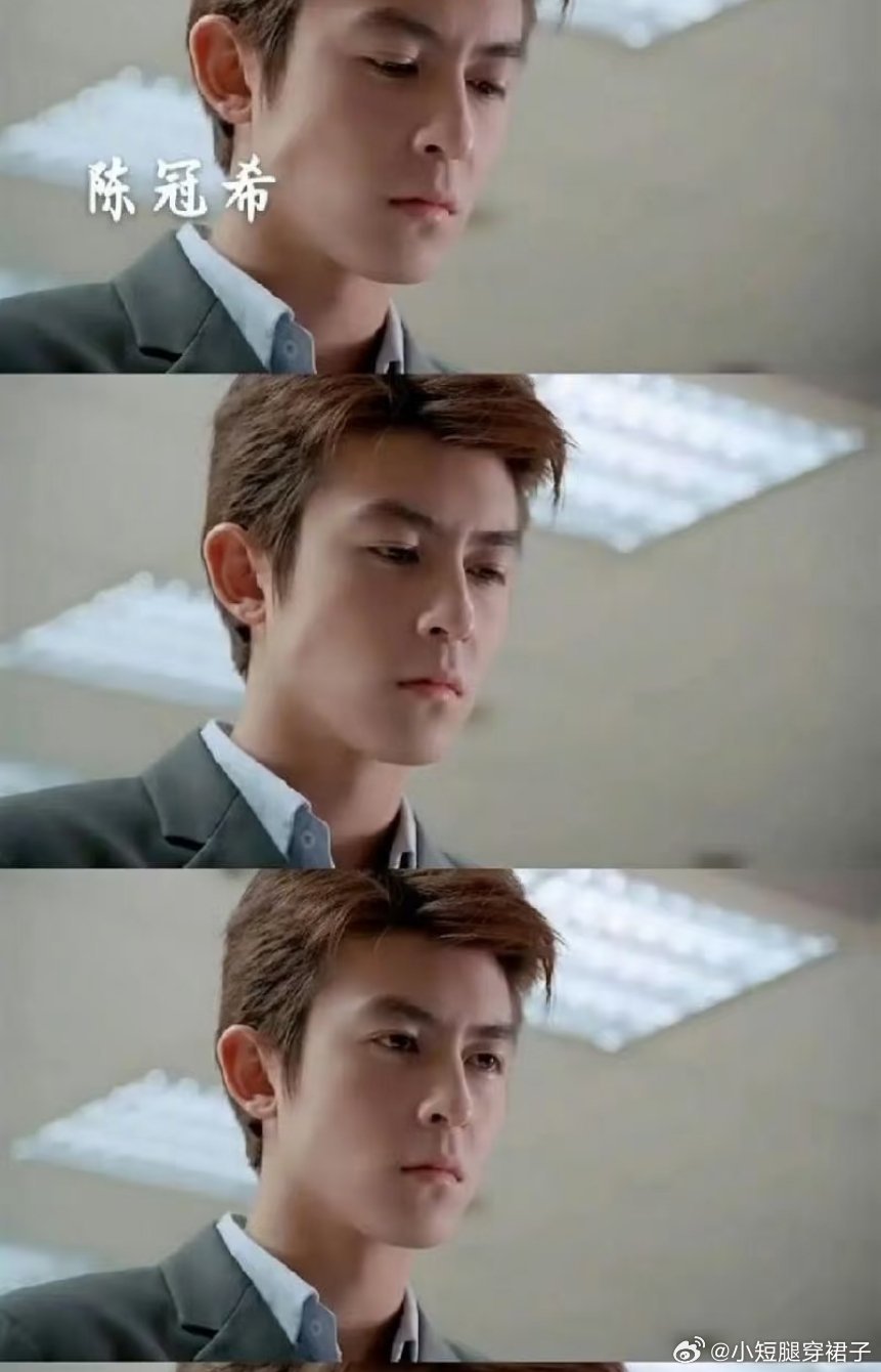 陈冠希怎么老成这样了男人的花期真的太短了，不过陈冠希年轻的时候玩的真的花。 