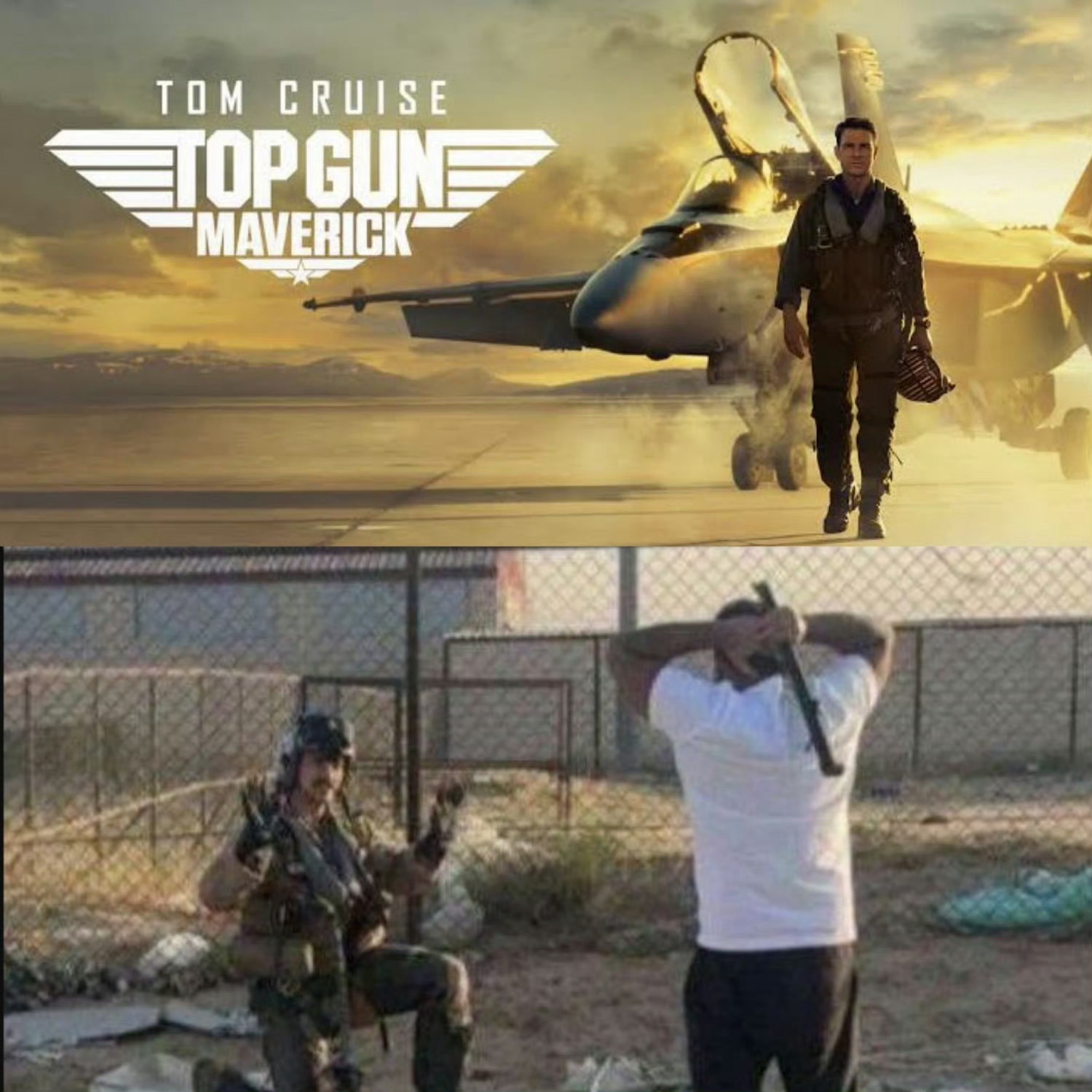 美国电影中的美军飞行员vs现实中的美军飞行员