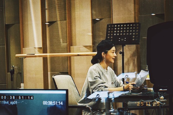 赵丽颖小城大事配音胶片照赵丽颖小城大事原声赵丽颖小城大事原声 