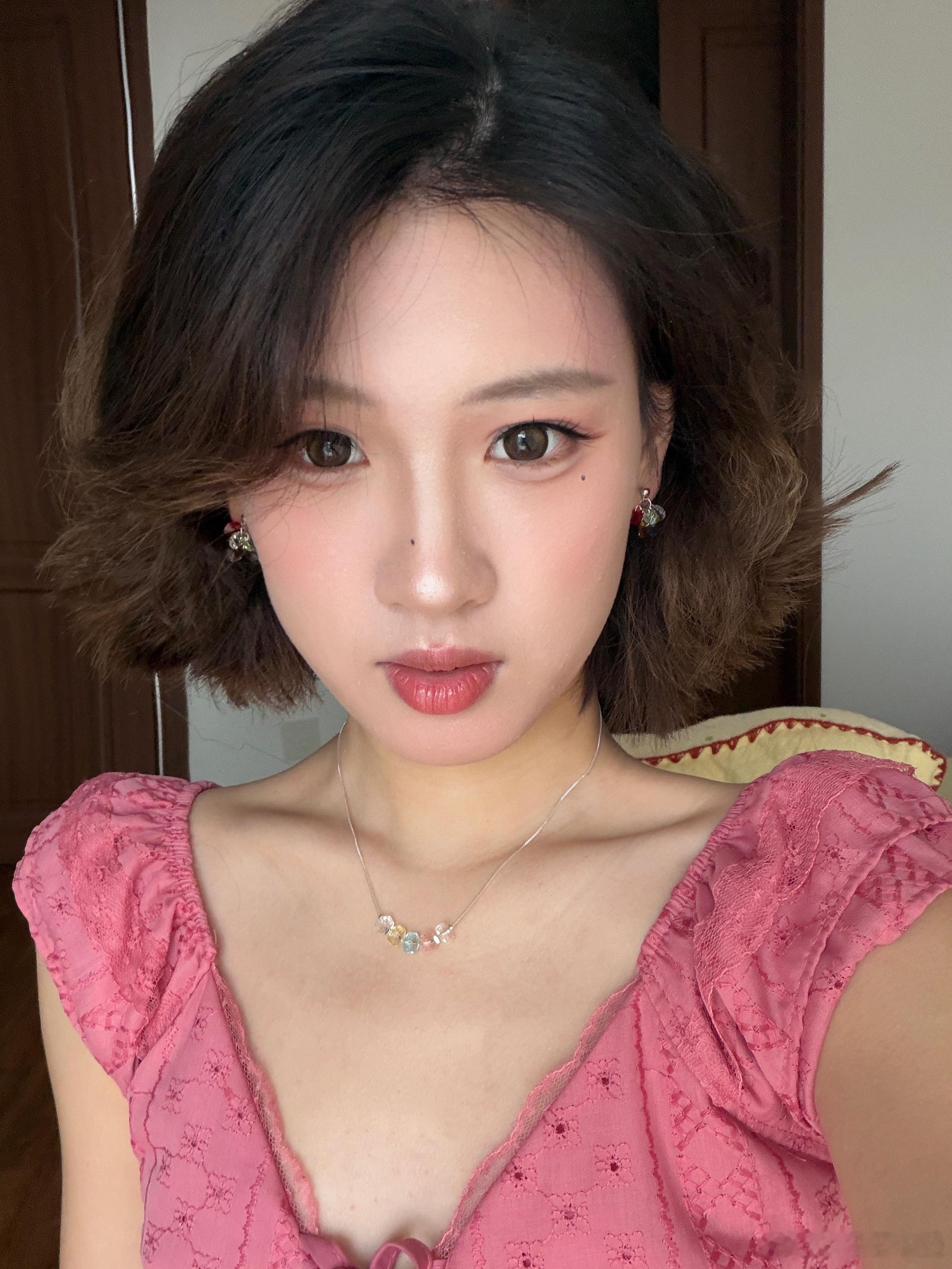 粉嫩妆容记录📝 