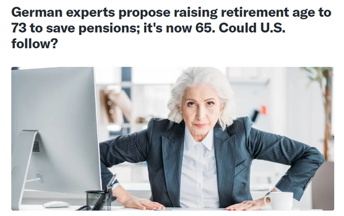 德国：步骤 1：让数百万移民进入，以填补工作岗位，确保有足够的工人来支付退休计划