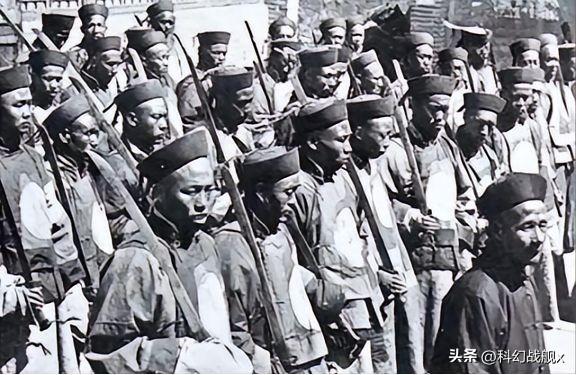 清朝打不过英国，打不过法国，打不过德国，打不过俄国，打不过日本，打不过美国，打不