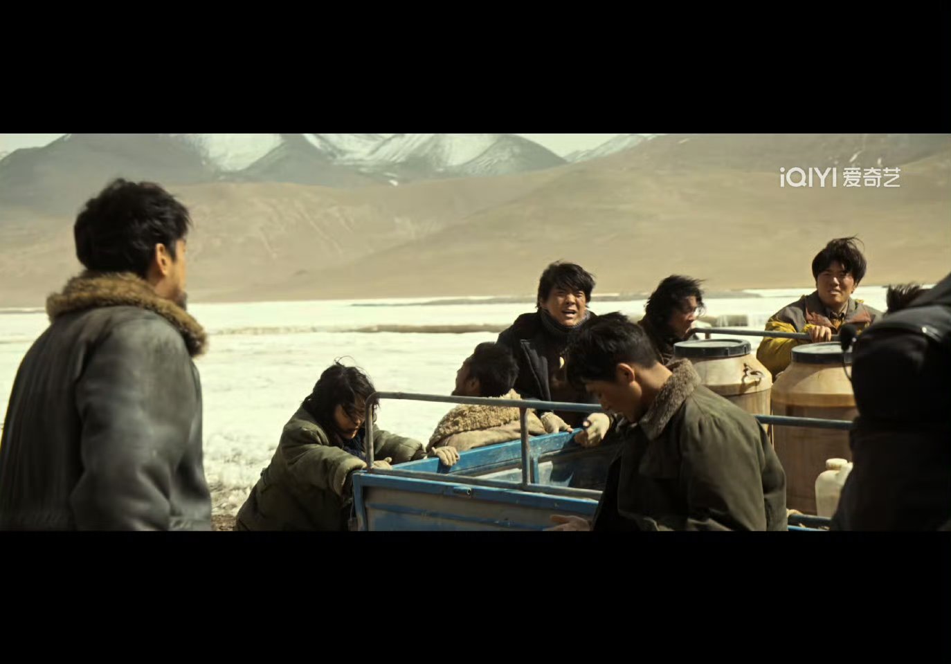 生命树第六集生命树第六集群像高光 第六集一开头就狠狠爱上这个巡山队群像 