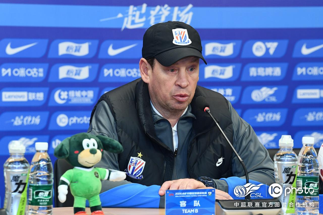 中超赛后｜斯卢茨基：遗憾未能把握多次良机 平局结果符合双方表现

2026怡宝中